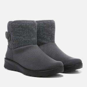 Bzees Womens Gloria Ankle Knit Booties